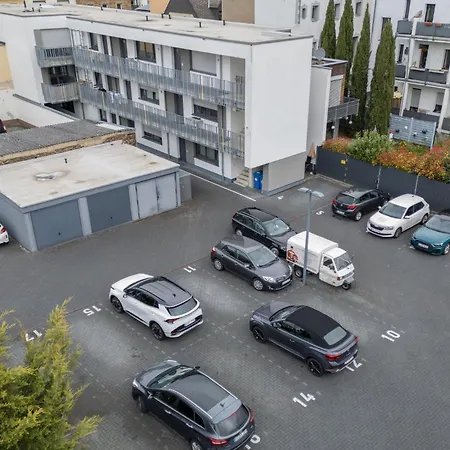 Modernes Mit Privatem Stellplatz Wenige Minuten Von Der Innenstadt & Mosel