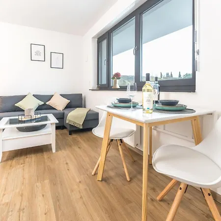 Modernes Studio-apartment Mit Balkon Und Privatem Stellplatz Fuer Bis Zu 4 Personen Nur Wenige Minuten Von Der Innenstadt & Mosel Entfernt Appartement