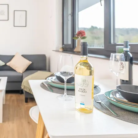 아파트 Modernes Studio-apartment Mit Balkon Und Privatem Stellplatz Fuer Bis Zu 4 Personen Nur Wenige Minuten Von Der Innenstadt & Mosel Entfernt 코블렌츠