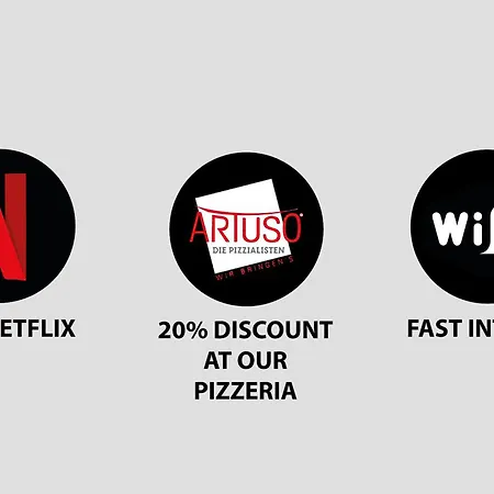 Modernes Studio-apartment Mit Balkon Und Privatem Stellplatz Fuer Bis Zu 4 Personen Nur Wenige Minuten Von Der Innenstadt & Mosel Entfernt 아파트 *