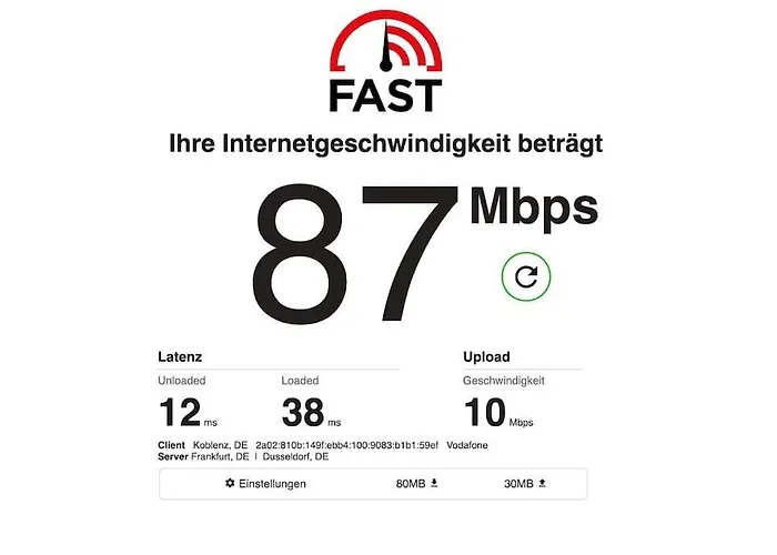 Modernes Studio-apartment Mit Balkon Und Privatem Stellplatz Fuer Bis Zu 4 Personen Nur Wenige Minuten Von Der Innenstadt & Mosel Entfernt Apartment Koblenz (Rhineland-Palatinate)
