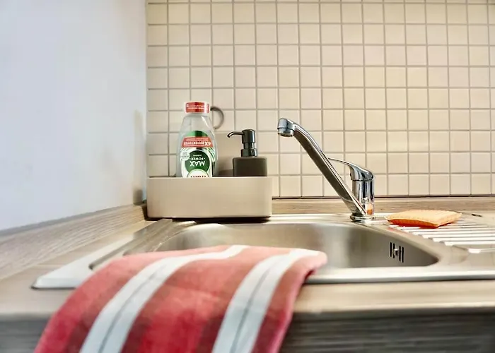 Modernes Studio-apartment Mit Balkon Und Privatem Stellplatz Fuer Bis Zu 4 Personen Nur Wenige Minuten Von Der Innenstadt & Mosel Entfernt 코블렌츠