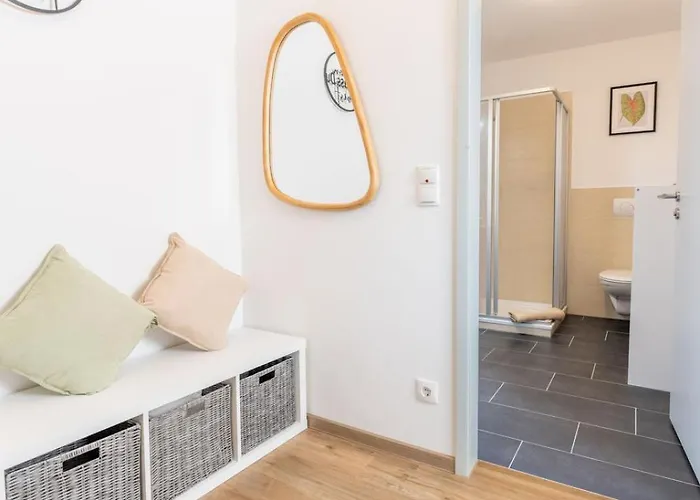 Modernes Studio-apartment Mit Balkon Und Privatem Stellplatz Für Bis Zu 4 Personen Nur Wenige Minuten Von Der Innenstadt&mosel Entfernt * Coblenza