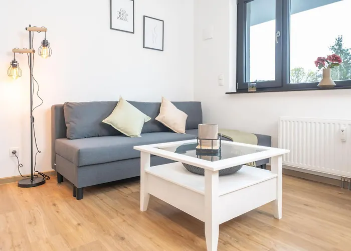 Apartment Modernes Studio-apartment Mit Balkon Und Privatem Stellplatz Fuer Bis Zu 4 Personen Nur Wenige Minuten Von Der Innenstadt & Mosel Entfernt