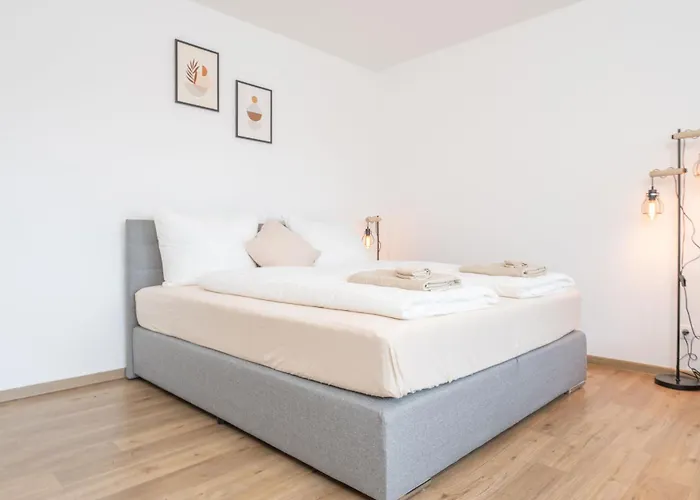 아파트 Modernes Studio-apartment Mit Balkon Und Privatem Stellplatz Fuer Bis Zu 4 Personen Nur Wenige Minuten Von Der Innenstadt & Mosel Entfernt 코블렌츠