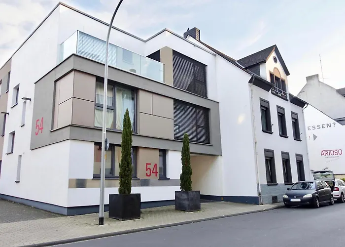 Apartment Modernes Studio-apartment Mit Balkon Und Privatem Stellplatz Fuer Bis Zu 4 Personen Nur Wenige Minuten Von Der Innenstadt & Mosel Entfernt Koblenz (Rhineland-Palatinate)
